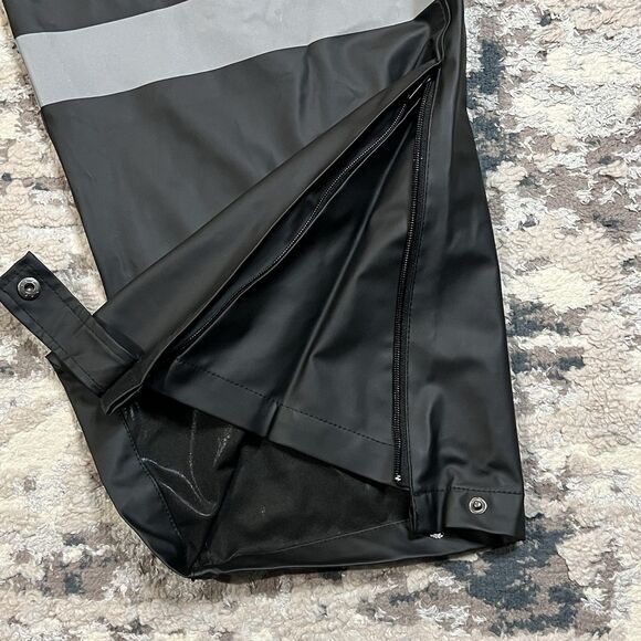 CoburnWear Dairy Milking PVC UtiliBibs M WATERPROOF Reflective Bib Utility - Picture 2 of 12